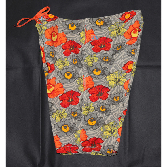 JKL Just Keep Livin Men's‎ Board Shorts Surf Swimming Trunks Size 30 - Picture 3 of 5